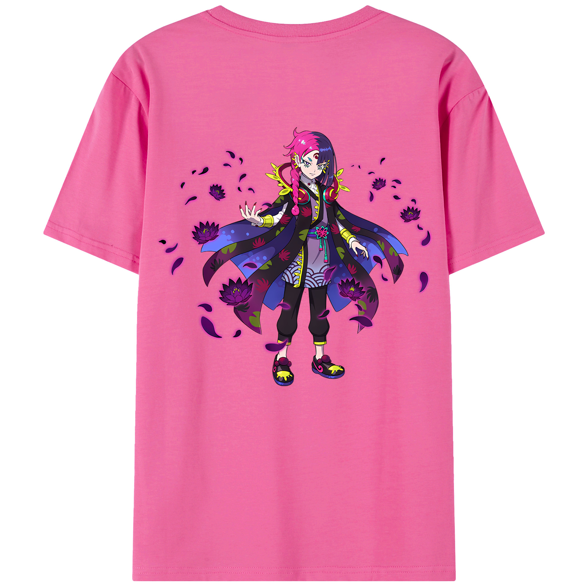 （画像用） 妖怪ウォッチ Yo-kai Watch レディース半袖Tシャツ(バックプリント)